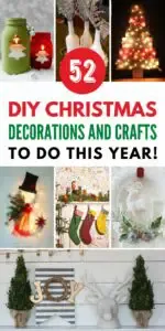 52 DIY Christmas Decorations and Crafts To Do This Year