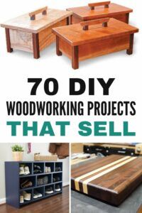 70 DIY Woodworking Projects That Sell
