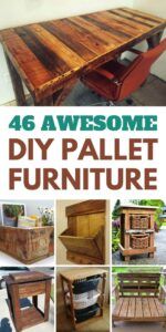46 Awesome DIY Pallet Furniture Ideas