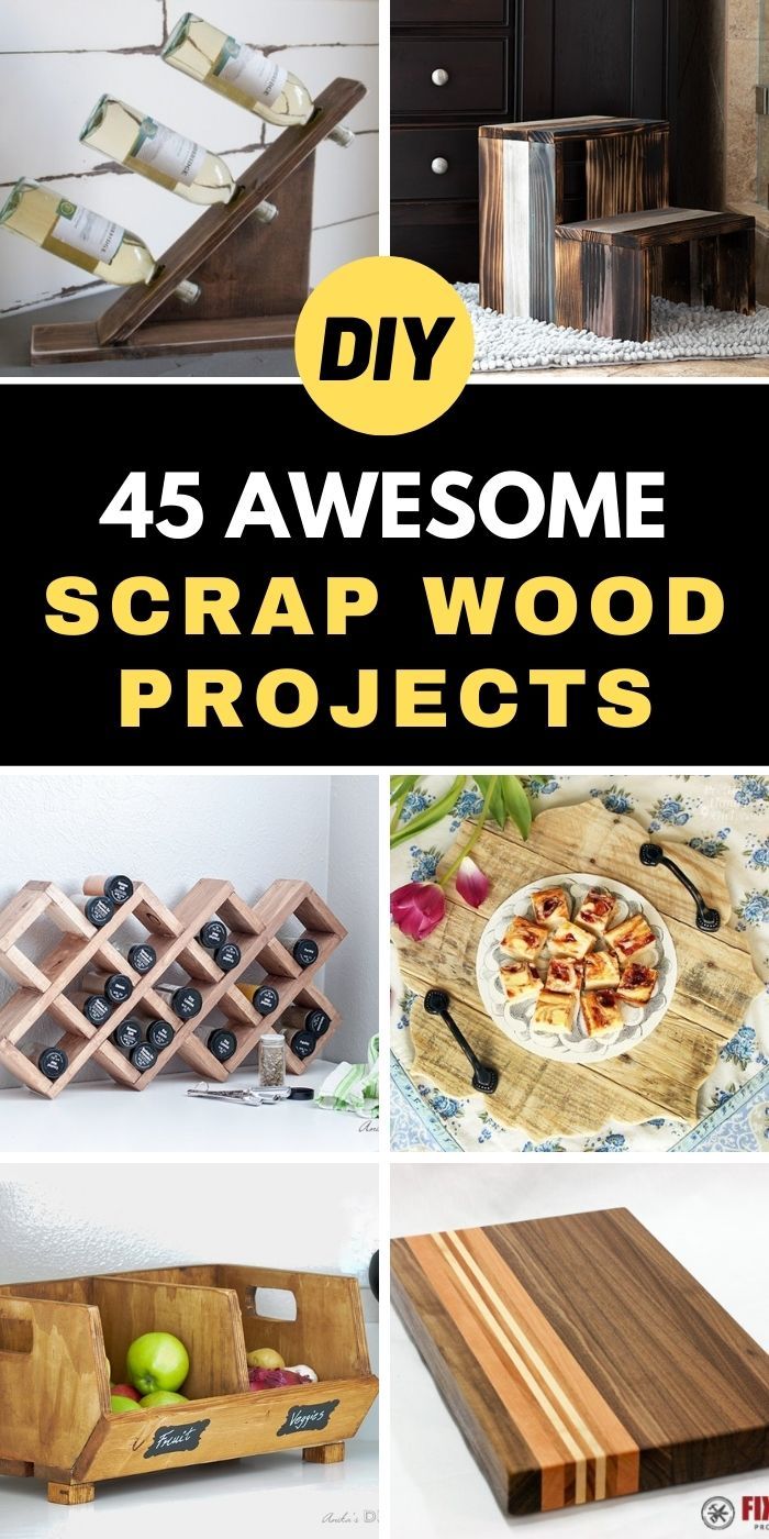 45 Awesome Diy Scrap Wood Projects Handy Keen