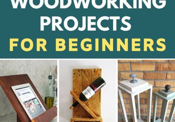 130 Best DIY Woodworking Projects For Beginners