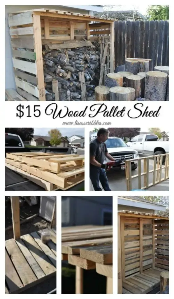 38 DIY Pallet Shed Plans For Storage And Shelter - Handy Keen