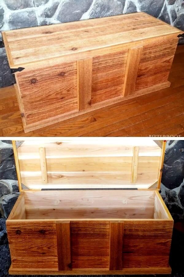 32 Free Diy Wooden Chest Plans - Handy Keen