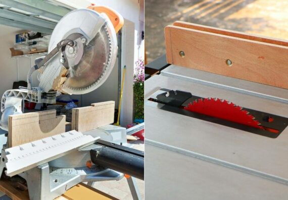 Table Saw vs Miter Saw – Which One Should You Choose?