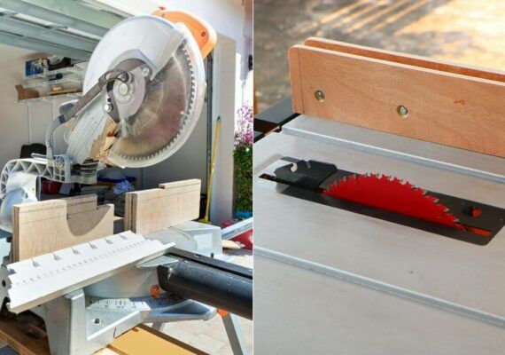 Table Saw vs Miter Saw – Which One Should You Choose?