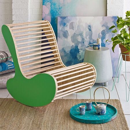 27 DIY Rocking Chair Plans You Can Build - Handy Keen