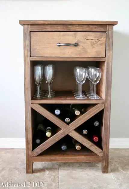 20 DIY Liquor Cabinet Plans And Ideas Handy Keen