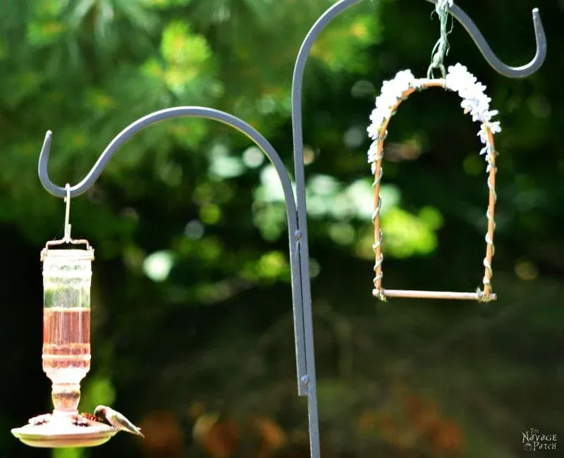 DIY Hummingbird Perch