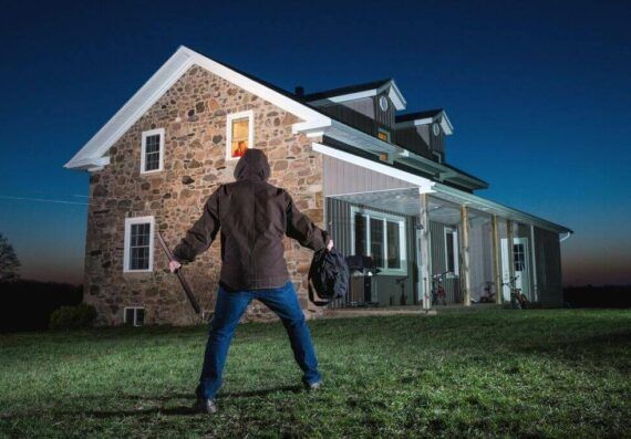 How To Protect Your House From Burglars And Intruders