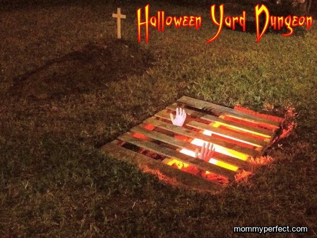 How To Make A Halloween Yard Dungeon
