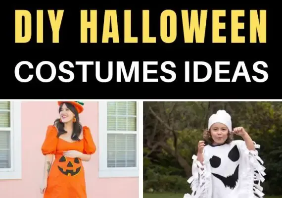 125 Easy and Cheap DIY Halloween Costumes Ideas