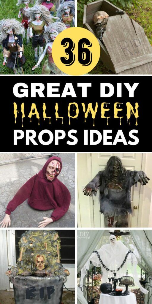 36 Best DIY Halloween Props Ideas
