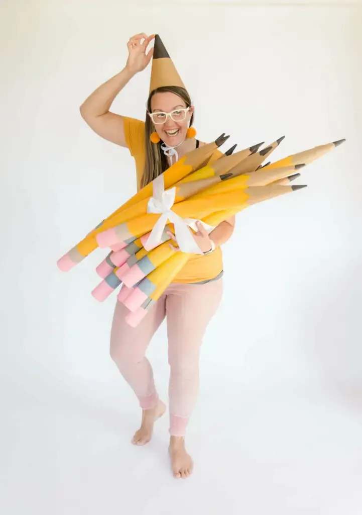 Bouquet Of Pencils Costume