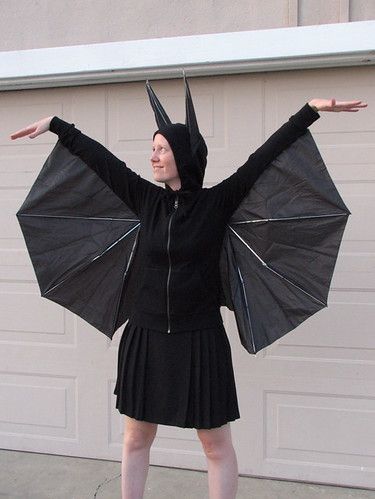 Build A Bat Costume