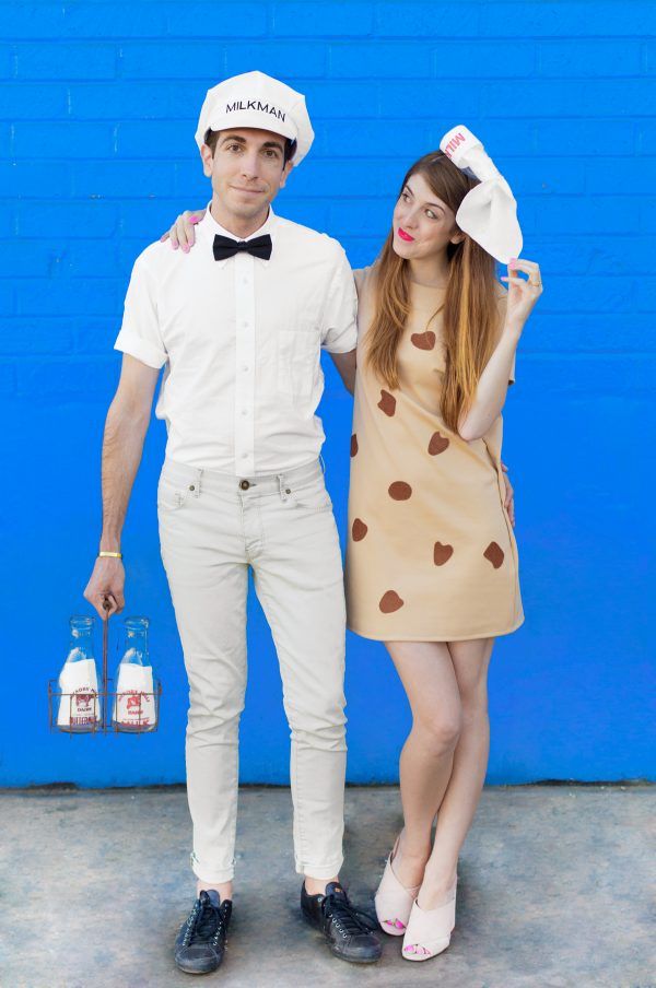 Cookies And Milk Couples Costume