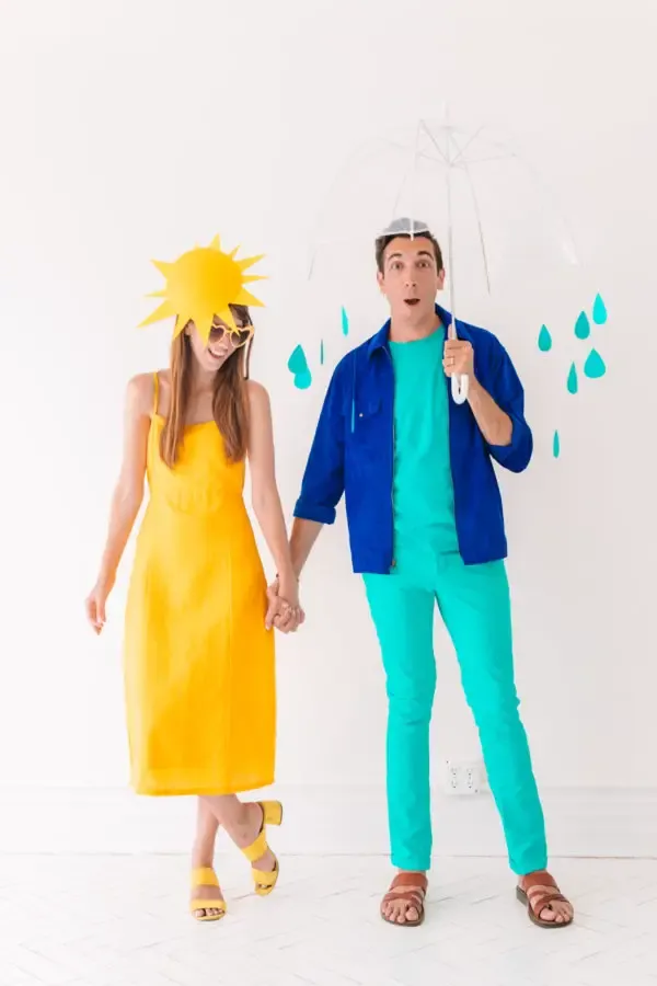 DIY Family Weather Costume