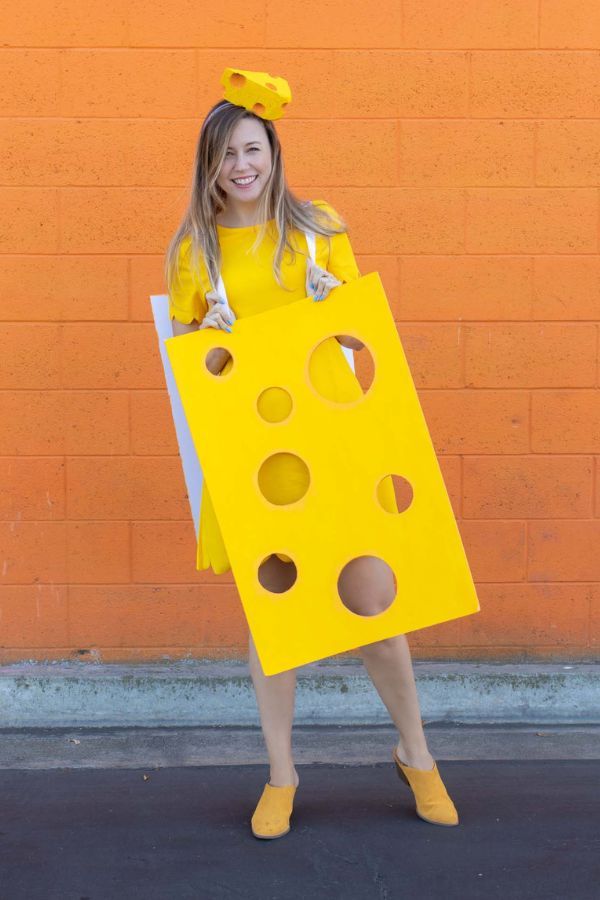 Easy Cheese Costume