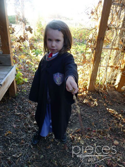 Fast And Easy DIY Harry Potter Robe