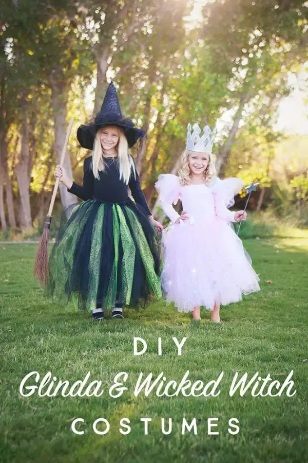 Glinda And Wicked Witch Of West Halloween Costumes