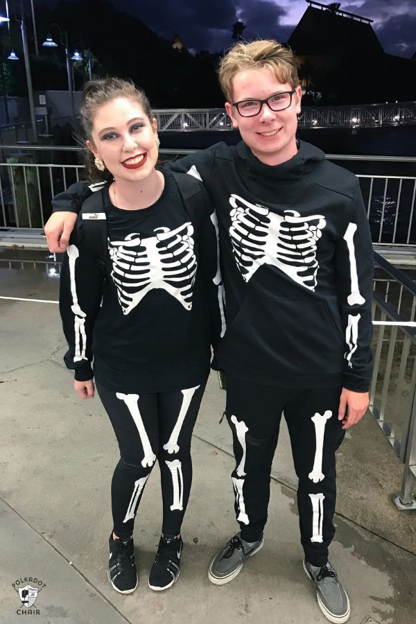 Skeleton Halloween Costumes