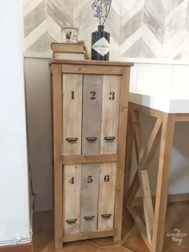 Build A 6-Drawer File Cabinet