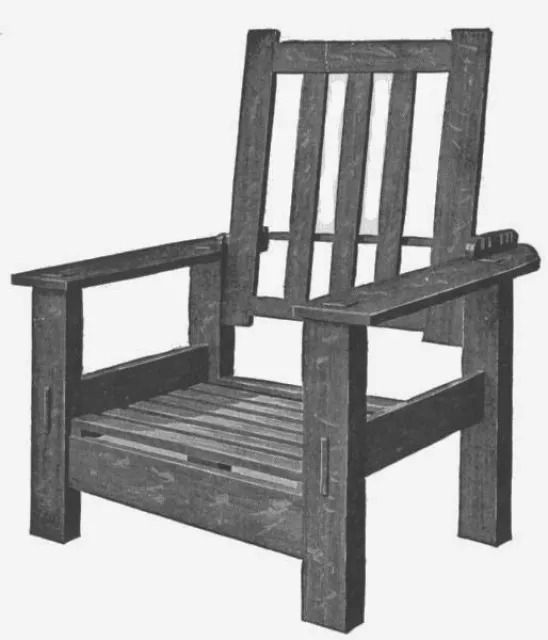 Build A Simple Morris Chair