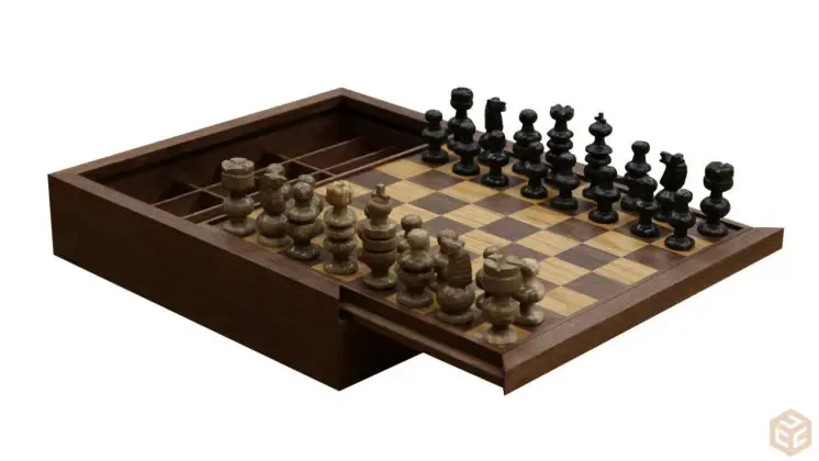 Make A Custom Chess Board And Box