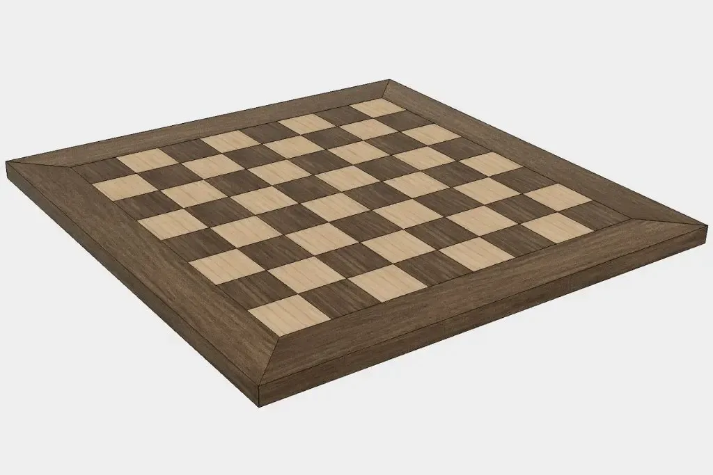 Make A Wooden Chess Board