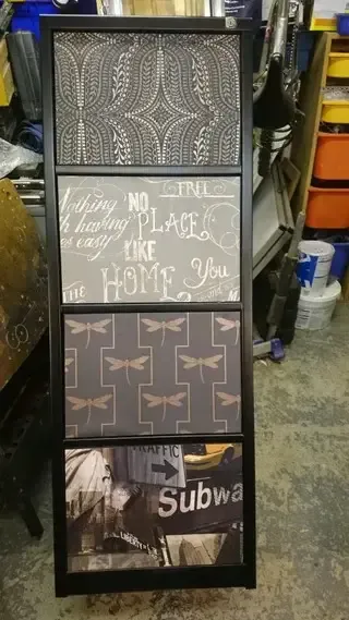 Revamped Pimped Filing Cabinet