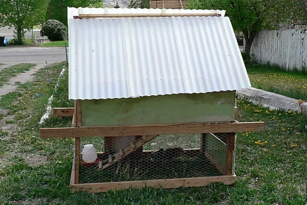 DIY Portable Chicken Coop