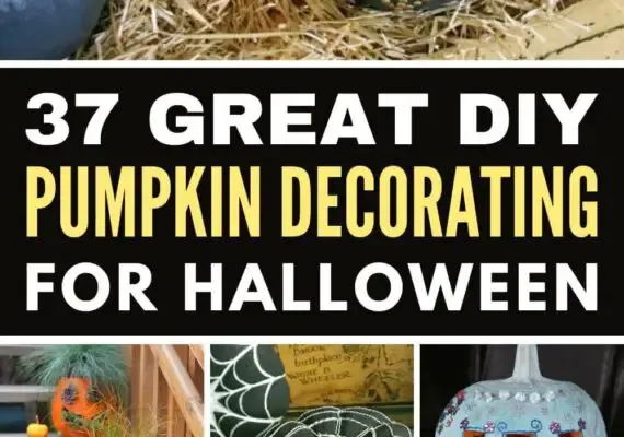 37 Great DIY Pumpkin Decorating Ideas For Halloween