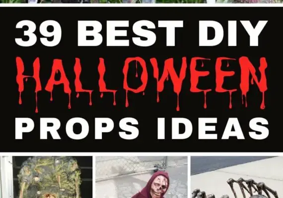 39 Best DIY Halloween Props Ideas