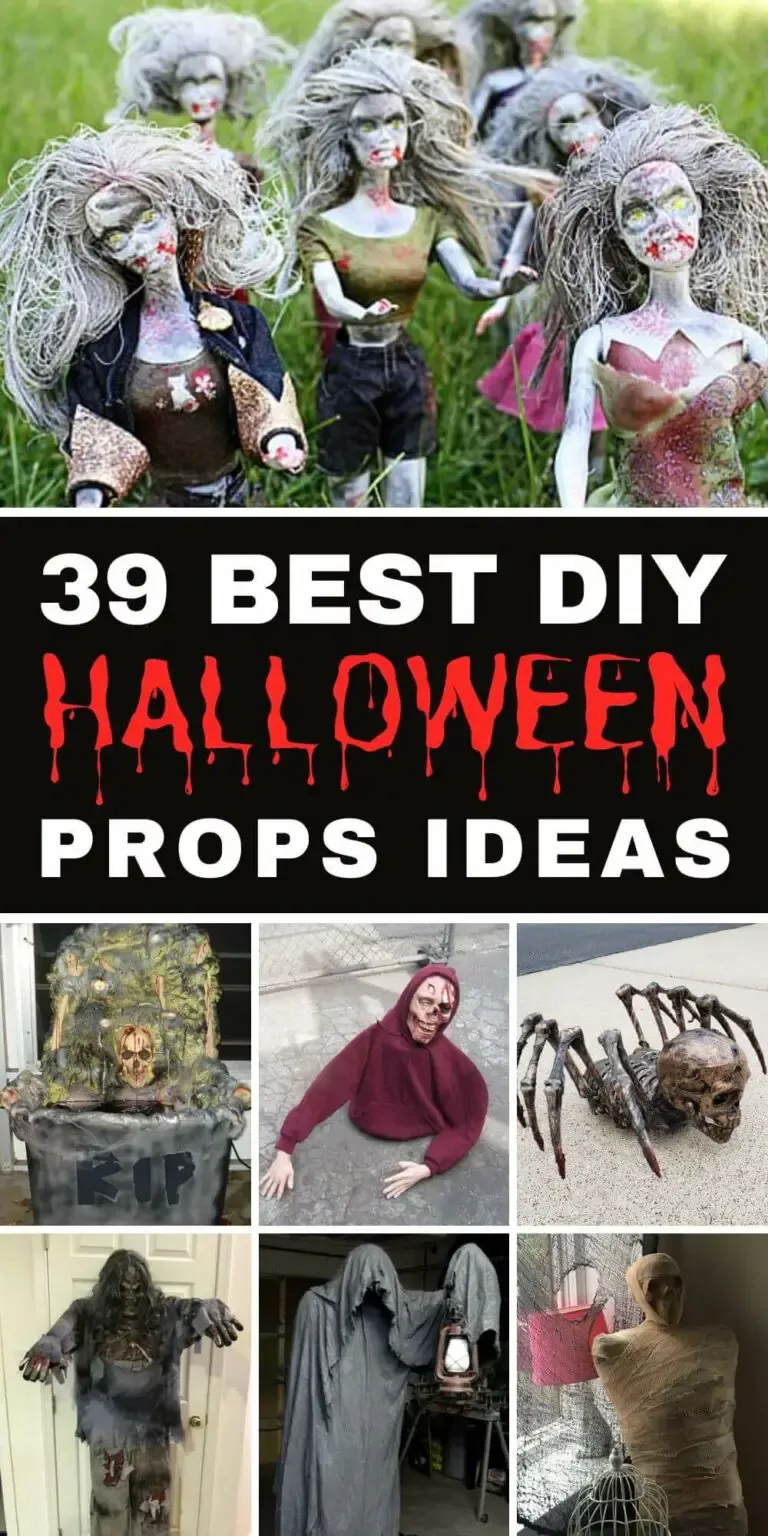 39 Best DIY Halloween Props Ideas - Handy Keen