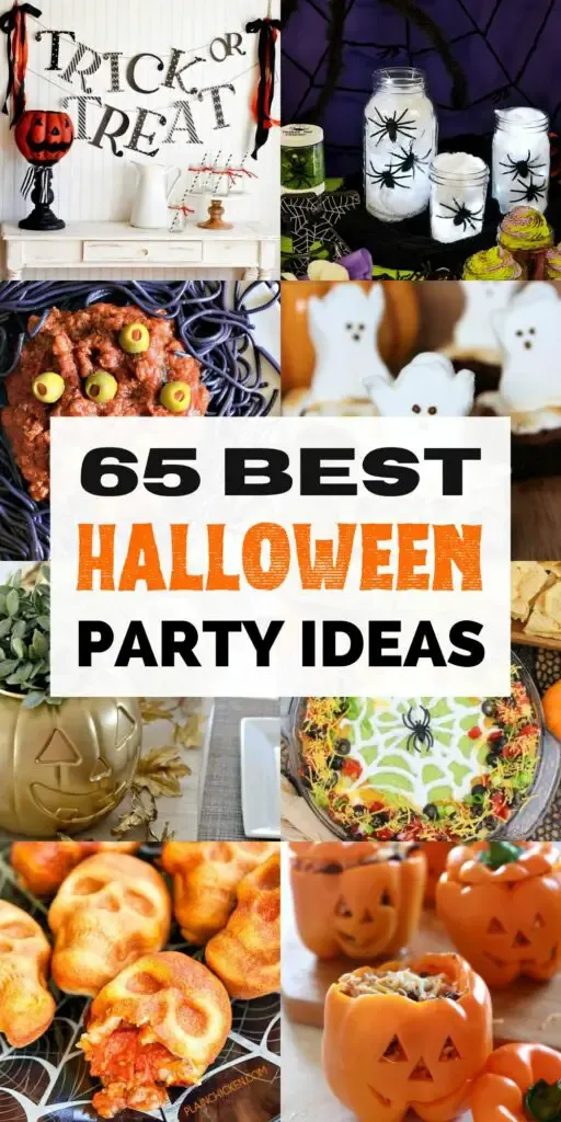 65 Best Halloween Party Ideas