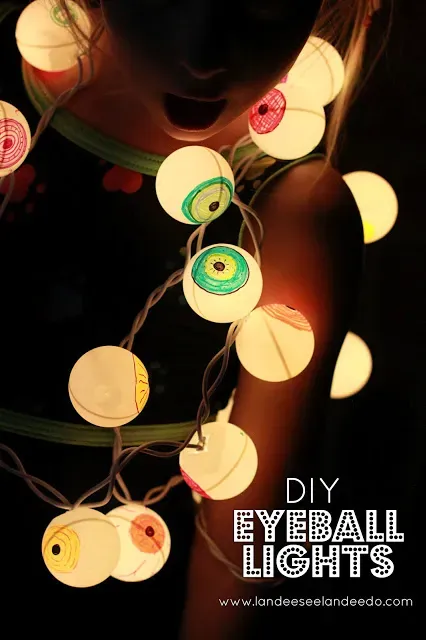 DIY Eyeball Lights By Landeelu
