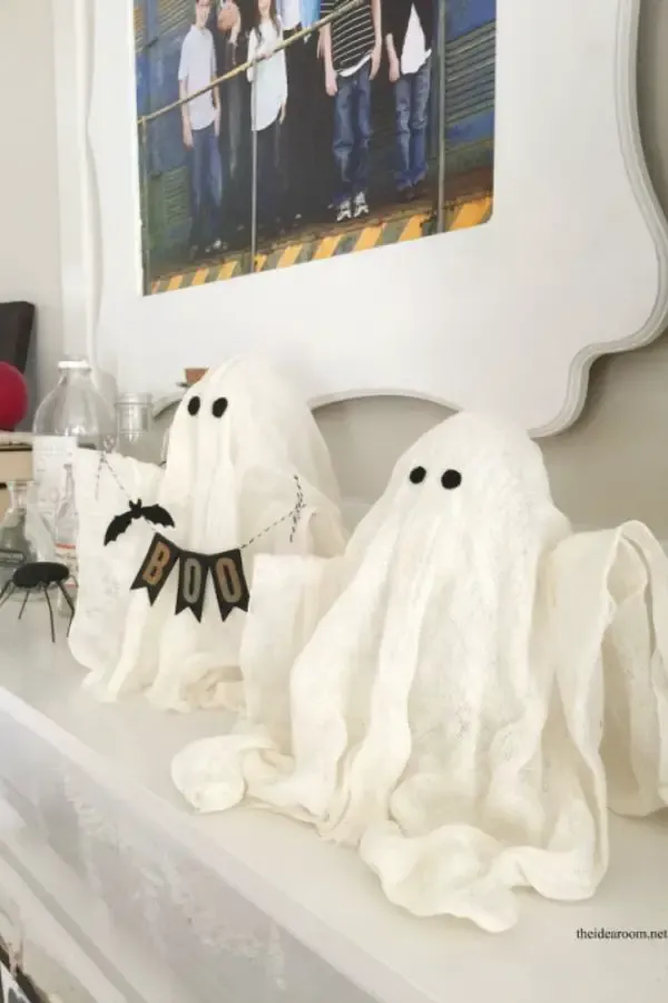 DIY Halloween Ghosts By The Idea Room