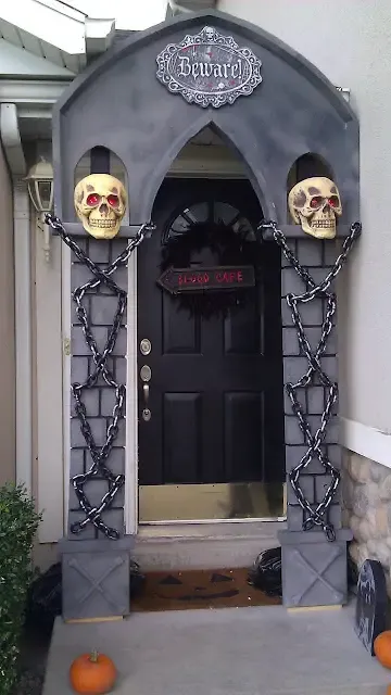 Halloween Arch For The Front Porch