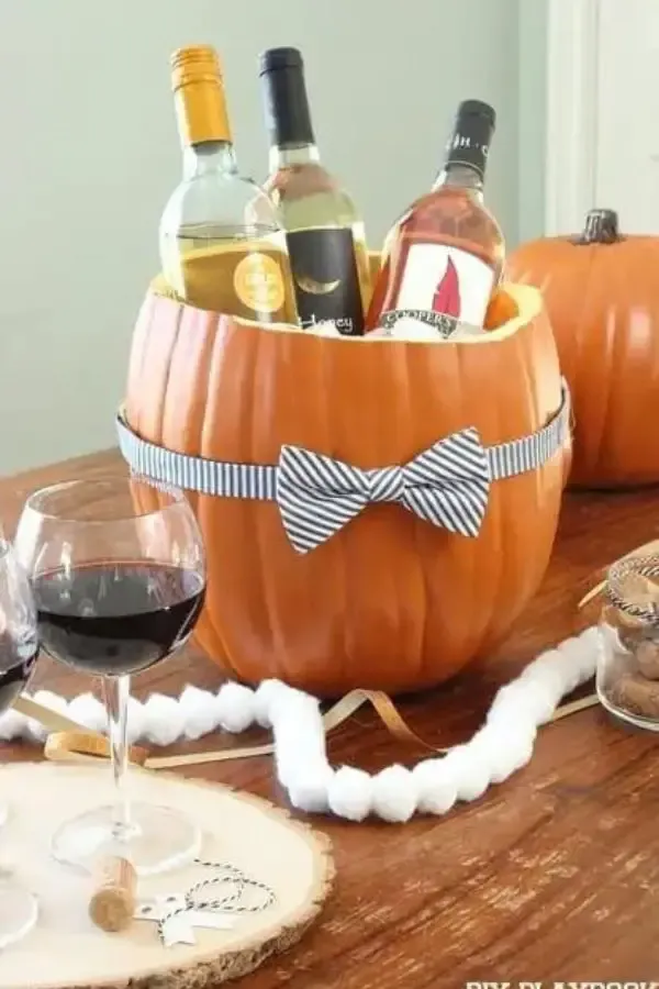Pumpkin Wine Cooler