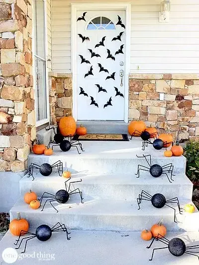 Spiders & Bats Porch By One Good Thing