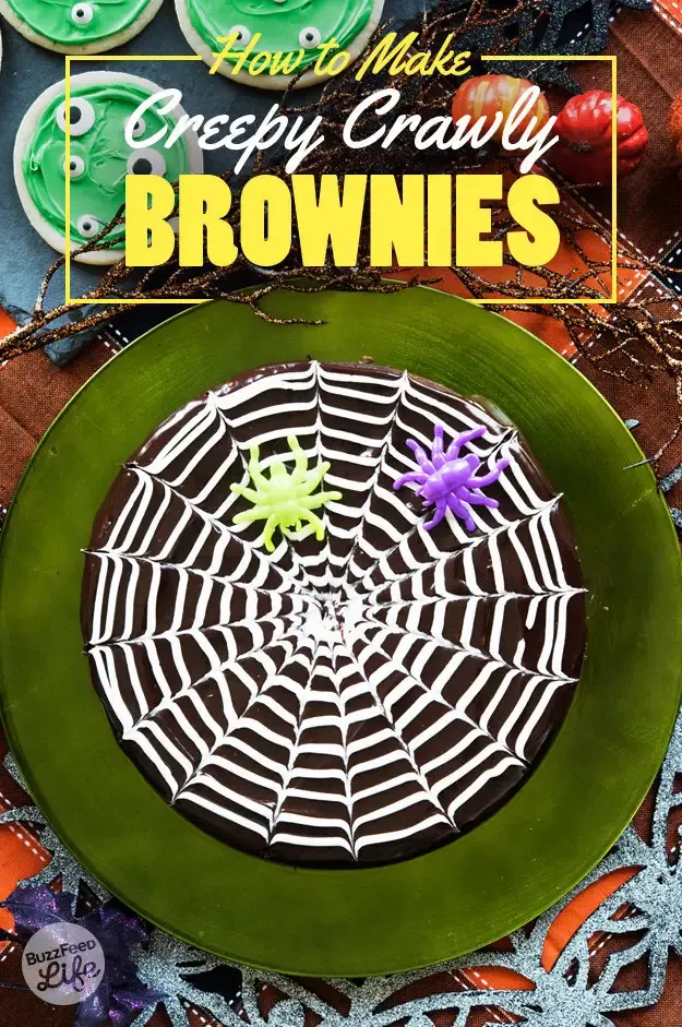 Spiderweb Brownie By Buzzfeed