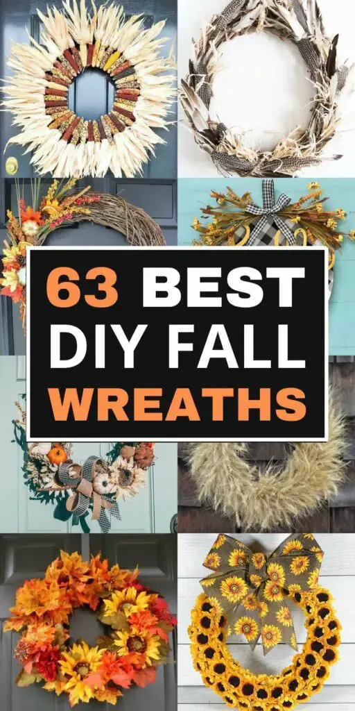 63 Best DIY Fall Wreath Ideas