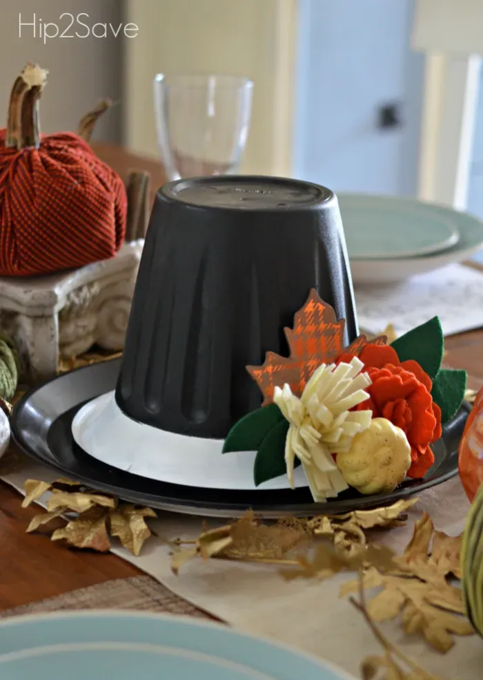 Thanksgiving Hat Centerpiece