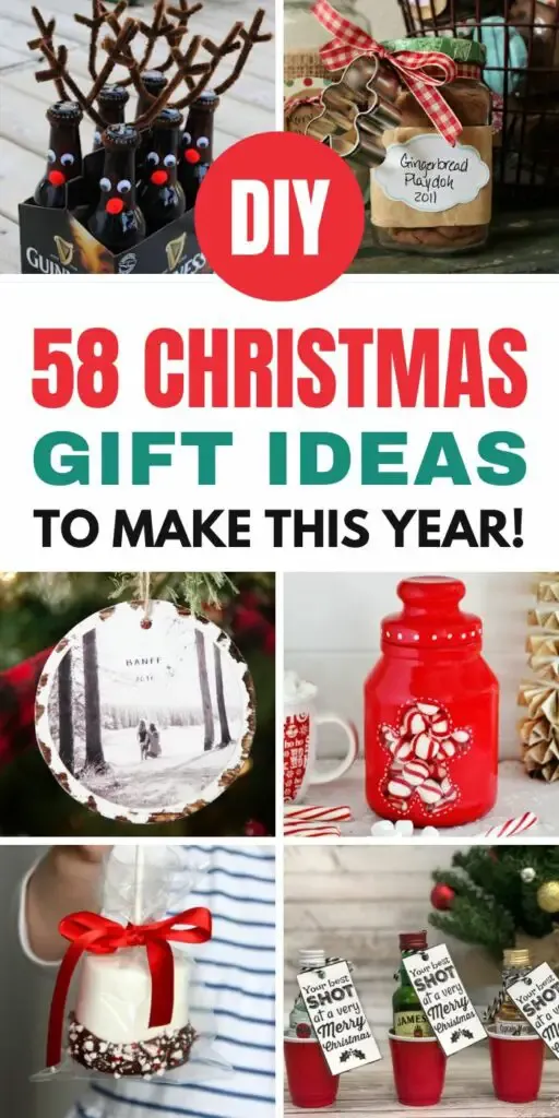 58 DIY Christmas Gift Ideas