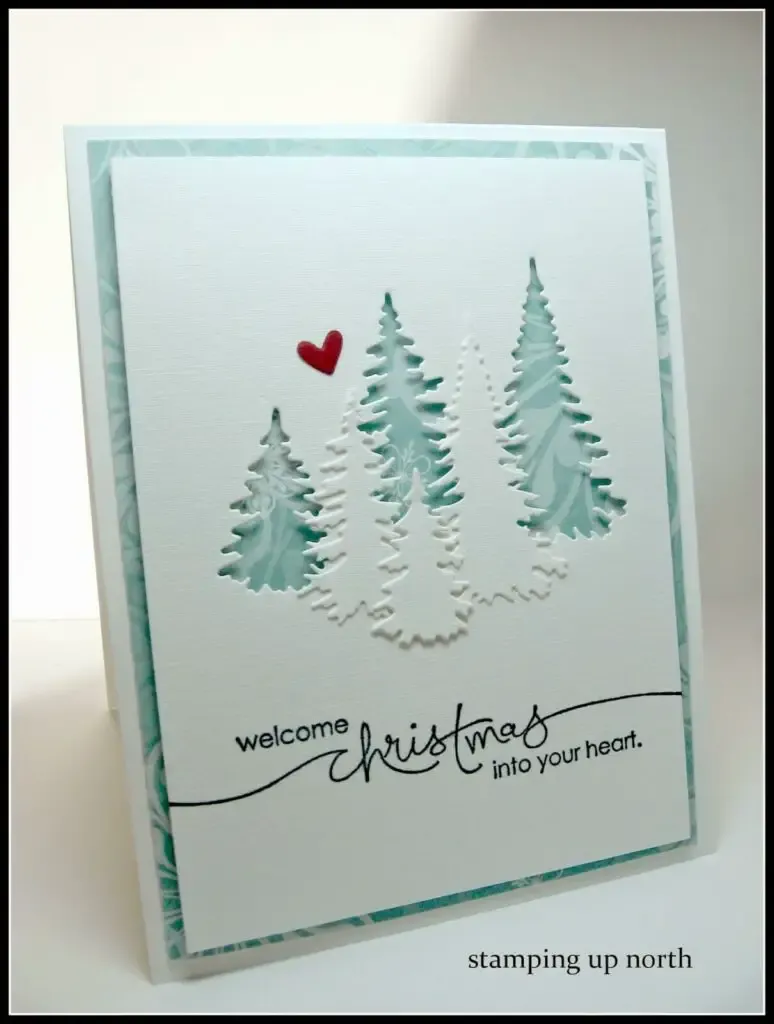 Christmas Trees Cards