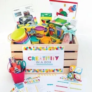Creativity In A Box