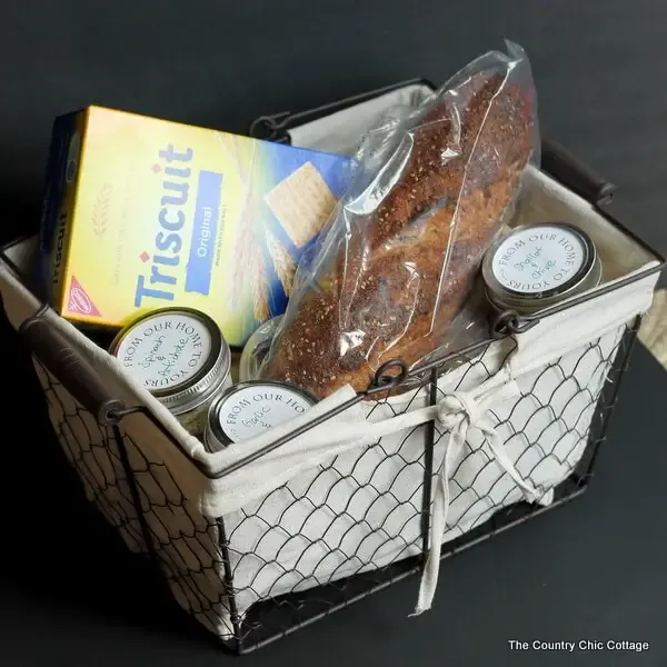 DIY Candle Basket Idea Under $20