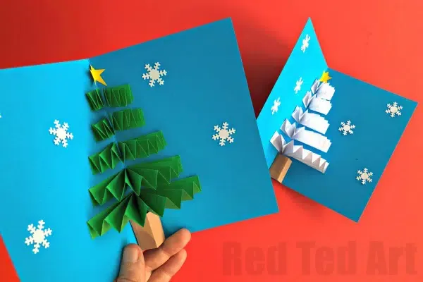  DIY Christmas Pop Up Card