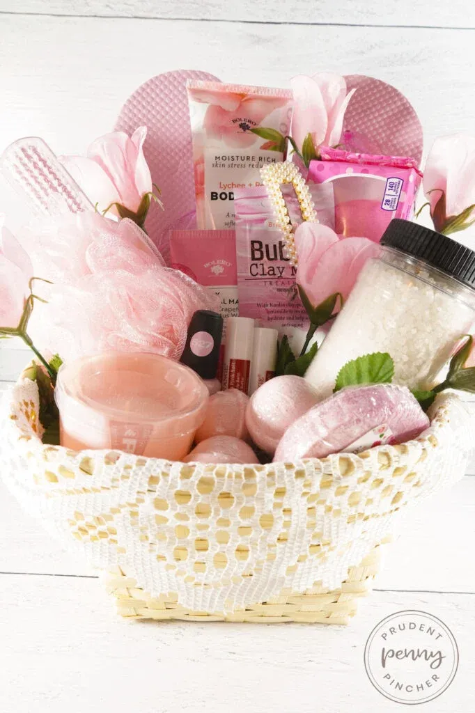 Dollar Tree Mother’s Day Gift Basket