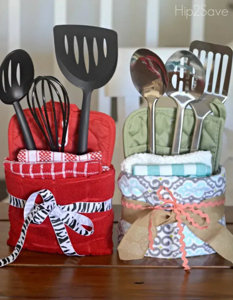 Dollar Tree Oven Mitts, Pot Holders and Kitchen Utensils