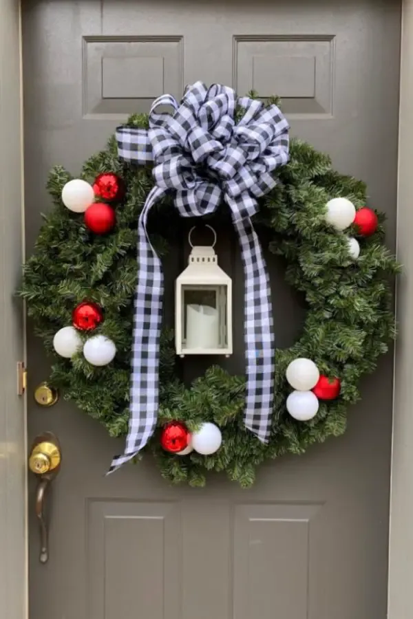 Dress Up A Store Bought Wreath